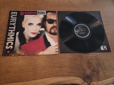 Eurythmics – Greatest Hits RCA – 71 096 2 Club Edition Deutsche Pressung NM/VG+